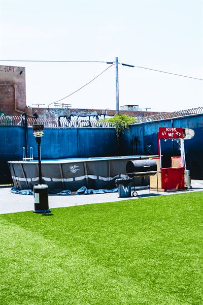 DTLA Event Space Warehouse