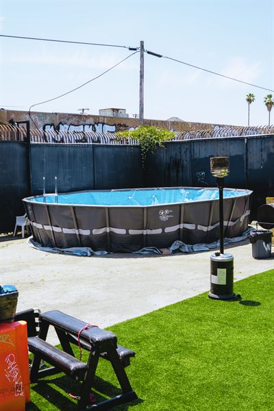 DTLA Event Space Warehouse