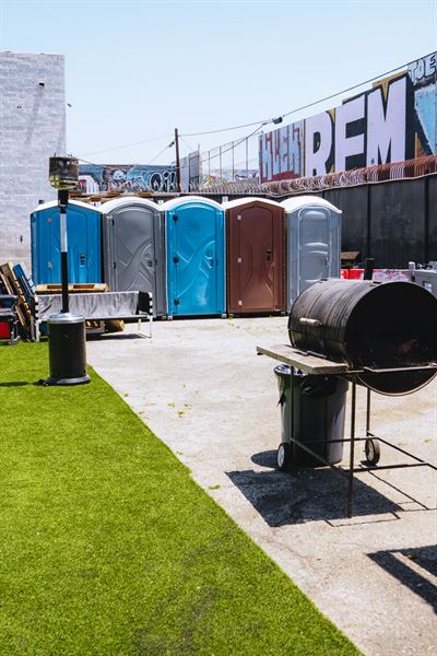 DTLA Event Space Warehouse