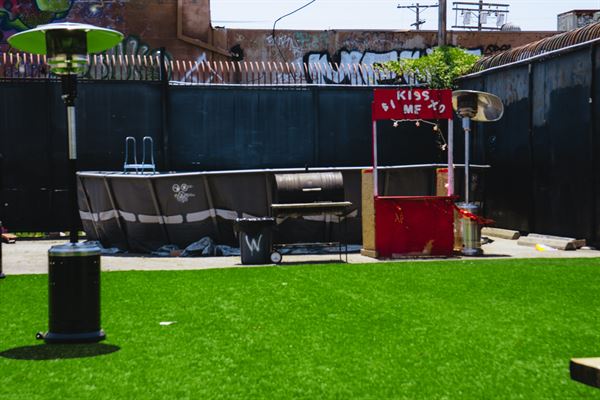 DTLA Event Space Warehouse