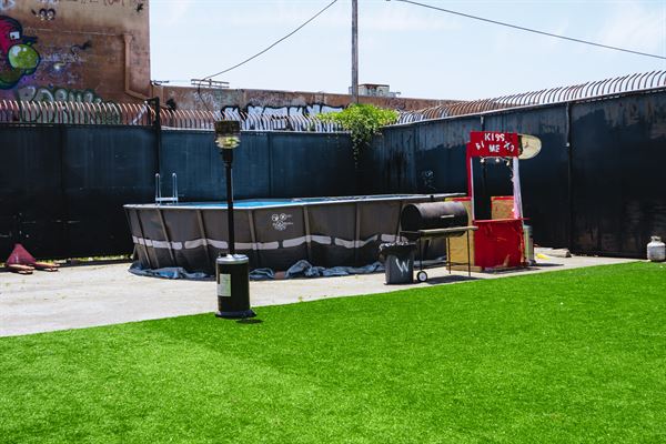 DTLA Event Space Warehouse