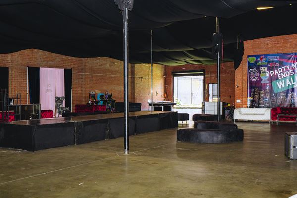 DTLA Event Space Warehouse