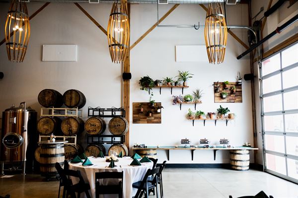 The Barrel Room at UPP Liquids