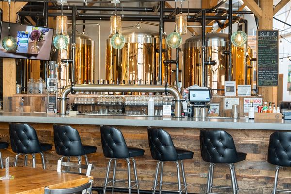 The Barrel Room at UPP Liquids