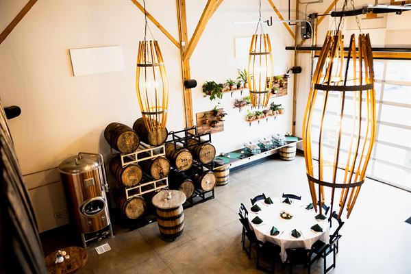 The Barrel Room at UPP Liquids