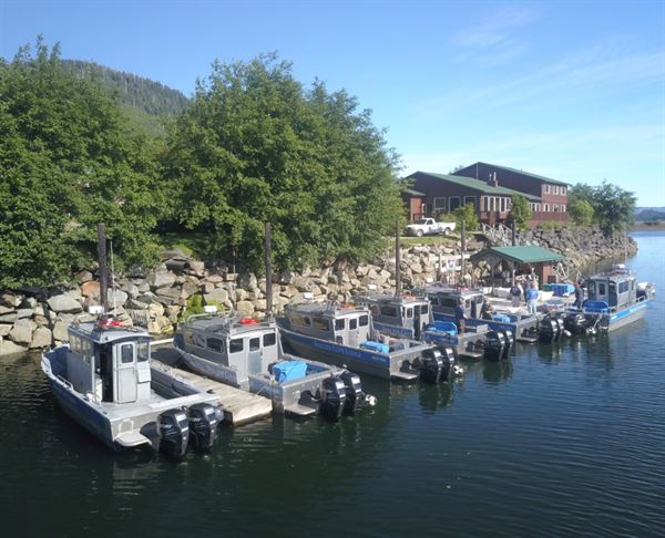 Shelter Cove Alaska Fishing Lodge