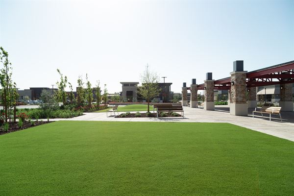 Republic Square Pavilion