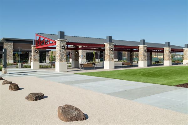 Republic Square Pavilion