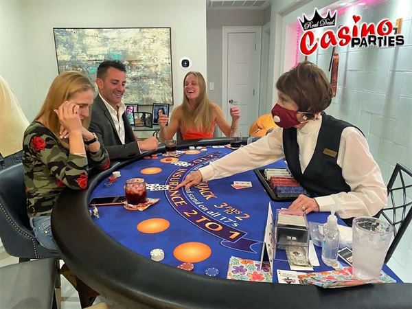 Sarasota Real Deal Casino Parties