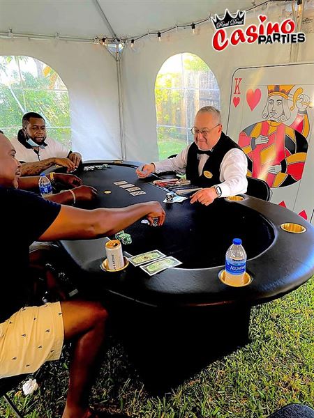 St. Pete Real Deal Casino Parties