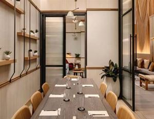 Arlo Midtown Atrium Boardroom