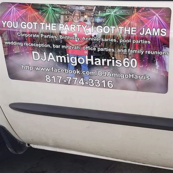 DJAmigoHarris60 Disc Jockey Service
