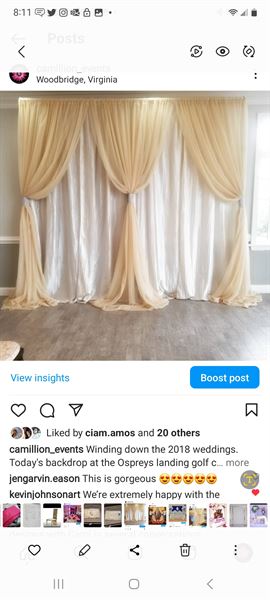 Camillion Event Rentals