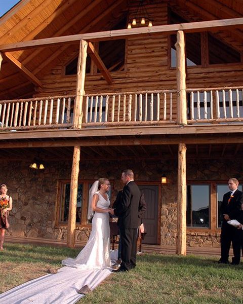 Gloss Mountain Outfitters Wedding Venue