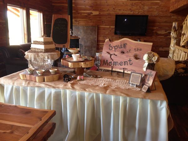 Gloss Mountain Outfitters Wedding Venue