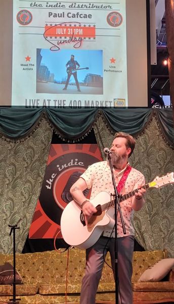 Paul Cafcae: '50s & '60s Music