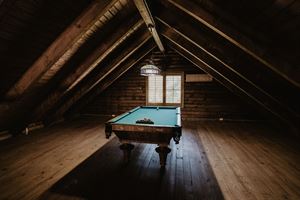 Elegant luxury lodge