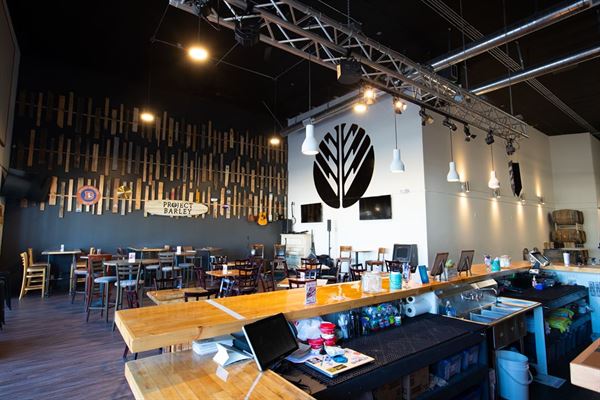 Project Barley Brewery & Pizzeria