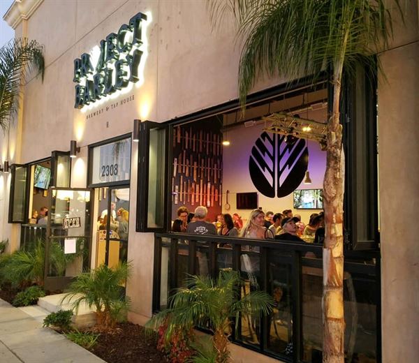 Project Barley Brewery & Pizzeria