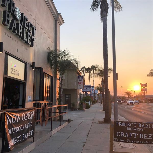 Project Barley Brewery & Pizzeria