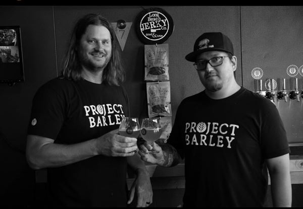 Project Barley Brewery & Pizzeria