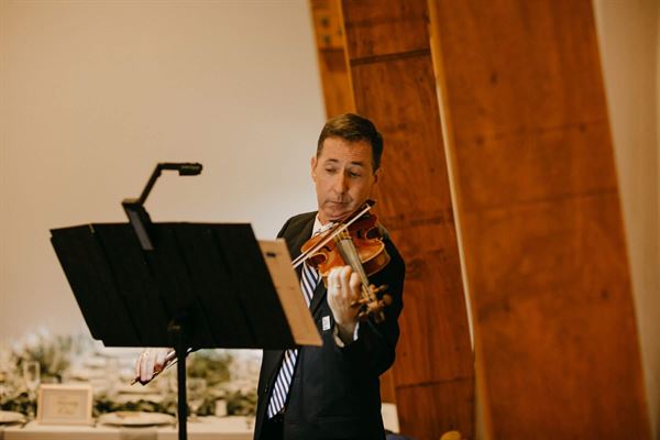 Steven K. Leonard, Violinist
