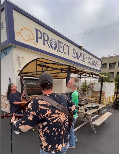 Project Barley Square