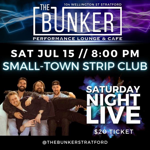 The Bunker Performance Lounge & Cafe