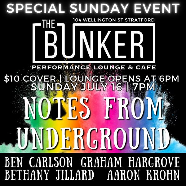 The Bunker Performance Lounge & Cafe