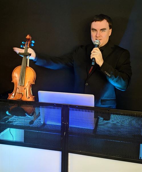 Nick Hyde, DJ & Violinist