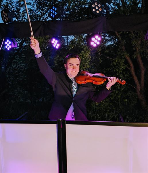 Nick Hyde, DJ & Violinist