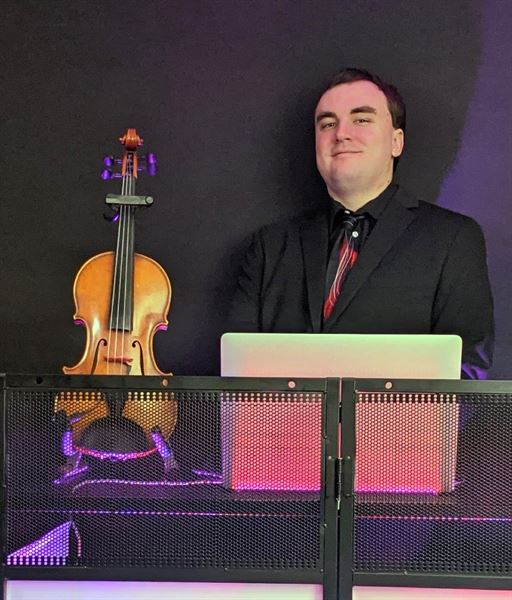 Nick Hyde, DJ & Violinist