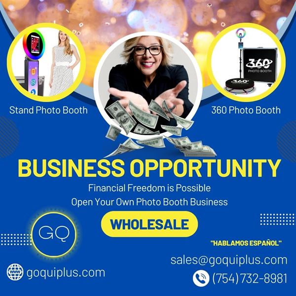 GoQui Plus Photo Booth