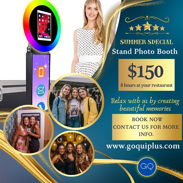 GoQui Plus Photo Booth