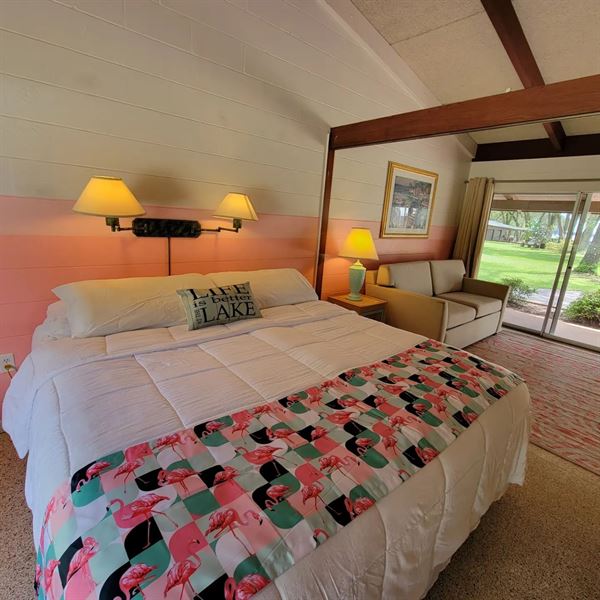 The Lake House at Tropical Resort & Marina on Lake Beresford