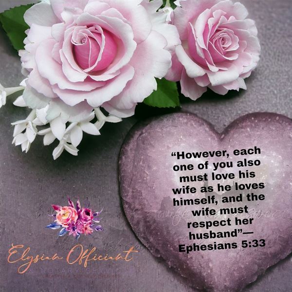 Elysian Officiant Services