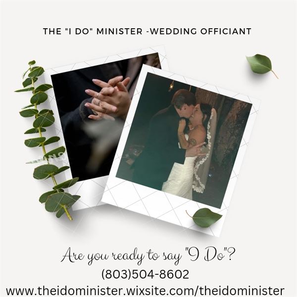 The "I Do" Minister