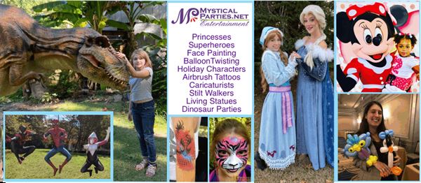 Mystical Parties Entertainment