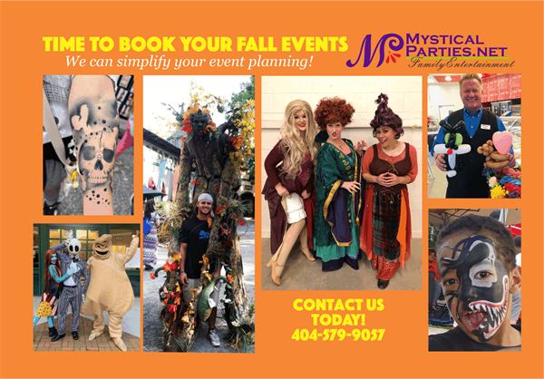 Mystical Parties Entertainment