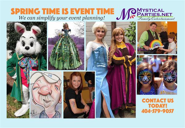 Mystical Parties Entertainment
