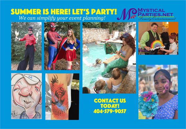Mystical Parties Entertainment