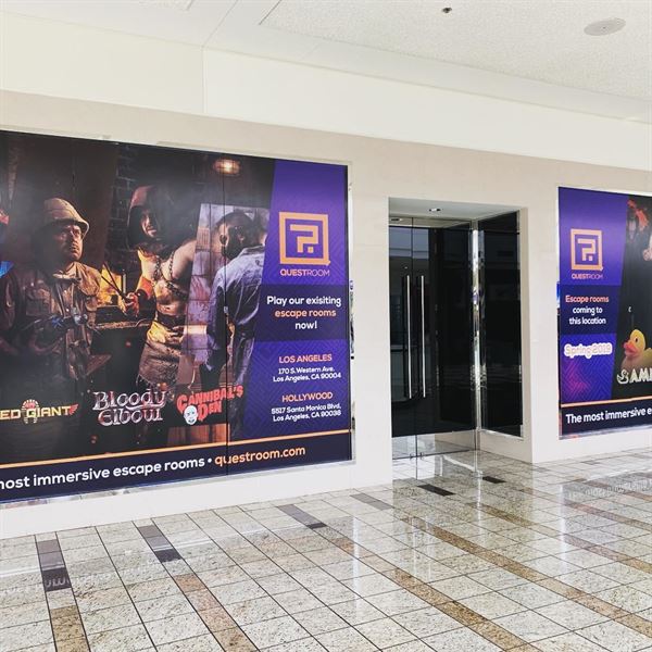 QUESTROOM - Hollywood Escape Rooms