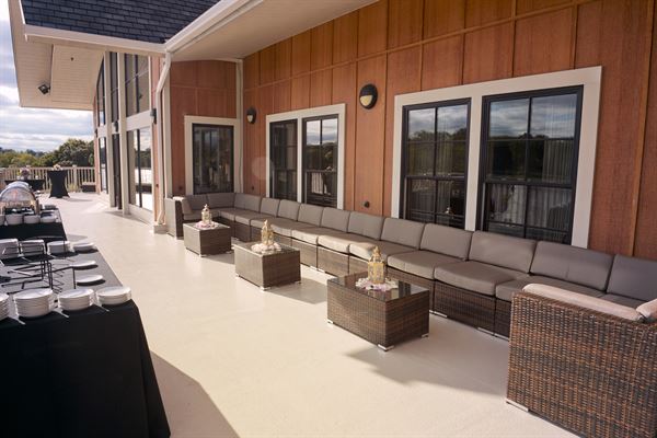 The Camden County Boathouse at Cooper River