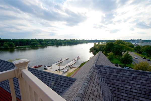 The Camden County Boathouse at Cooper River
