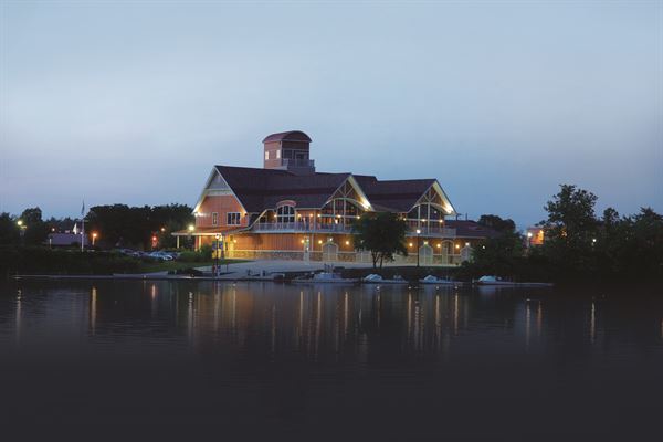 The Camden County Boathouse at Cooper River