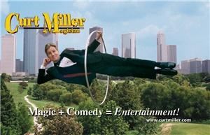 Curt Miller - Magician & Comedian