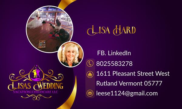 Lisas Wedding Vacation Childcare llc
