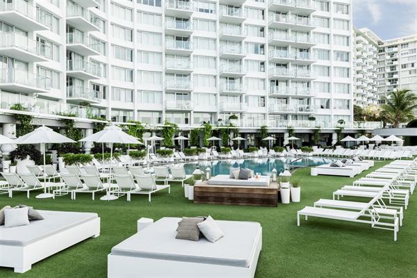 Mondrian South Beach Hotel