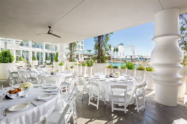 Mondrian South Beach Hotel