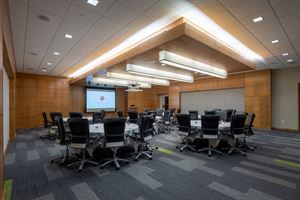 The Tippie Business Event Room